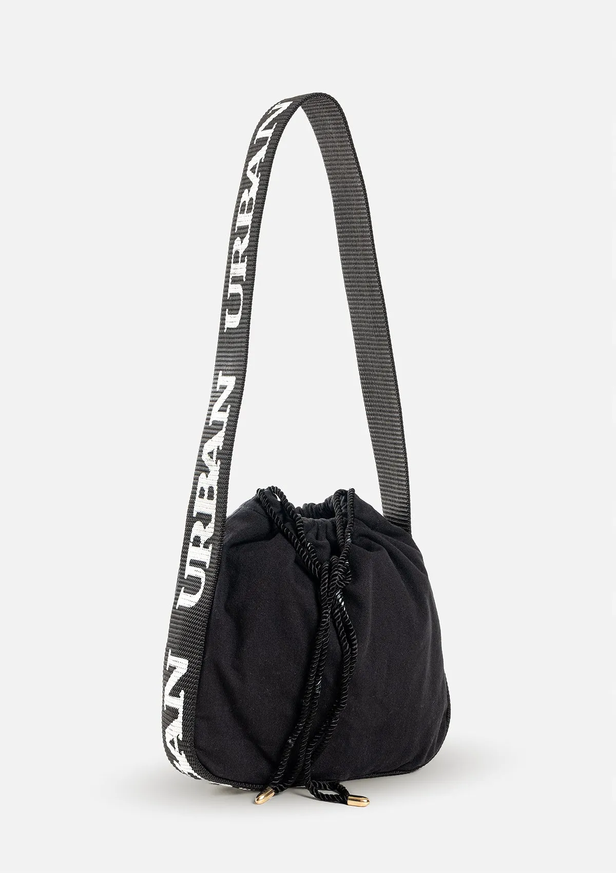 RODEO POUCH URBAN SHOULDER BAG BLACK
