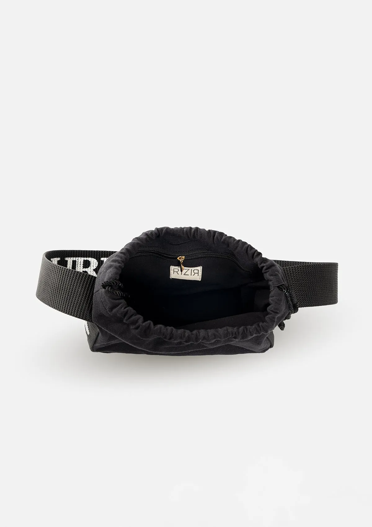RODEO POUCH URBAN SHOULDER BAG BLACK