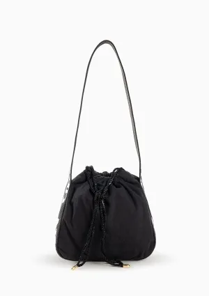 RODEO POUCH URBAN SHOULDER BAG BLACK