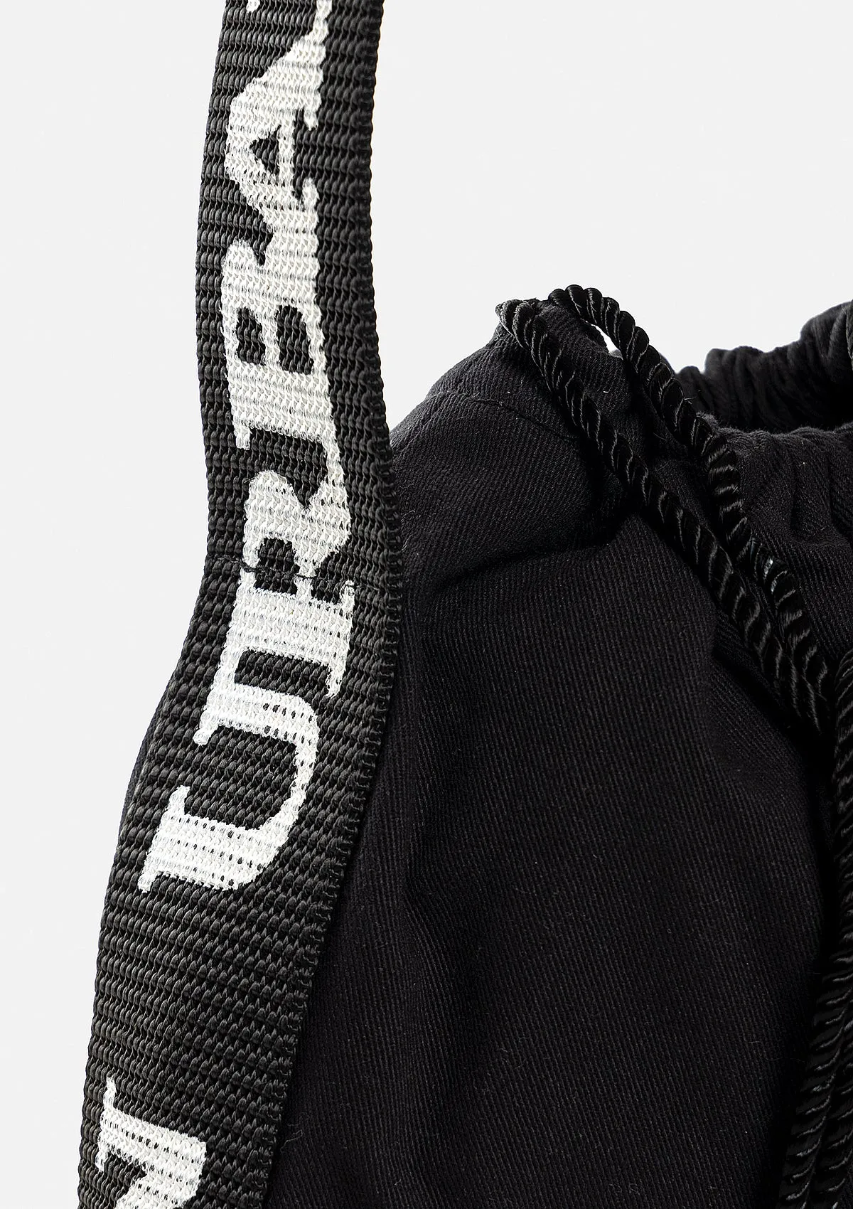 RODEO POUCH URBAN SHOULDER BAG BLACK