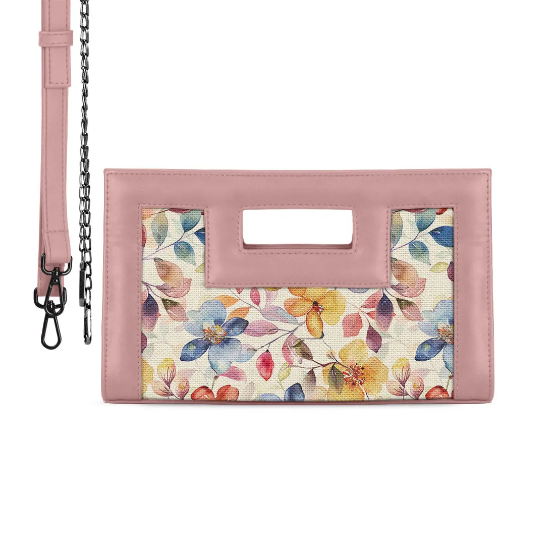 Rose City Sleek Clutch Tapestry