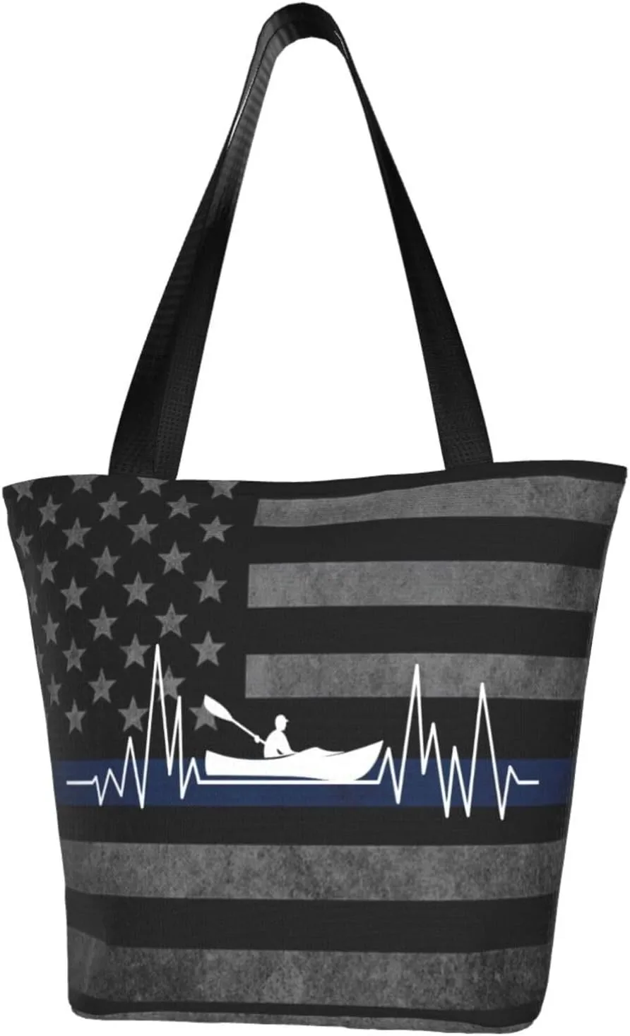 Rowers Heartbeat Rowing Fashion Shoulder Bag Large Capacity For Man Or Woman