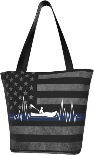 Rowers Heartbeat Rowing Fashion Shoulder Bag Large Capacity For Man Or Woman