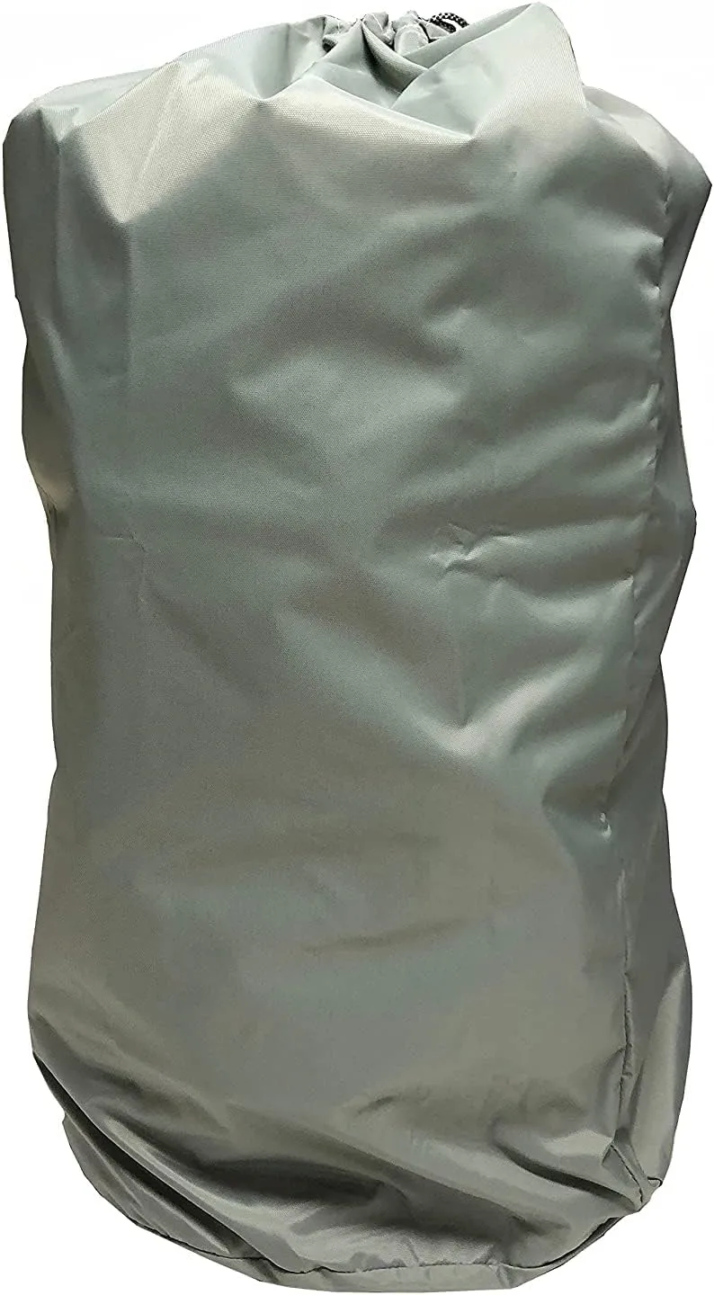 Sail Storage Bag, Mainsail Bag 18 x 42 (Silver)