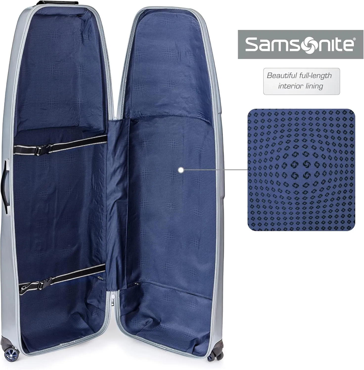 Samsonite Samsonite Primo Deluxe Hard Sided Golf Travel Cover