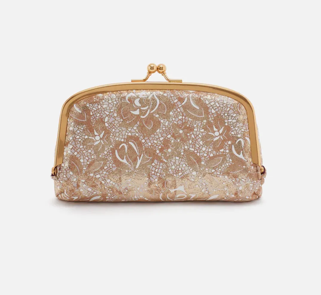 Save Face Frame Pouch - Gilded Petals