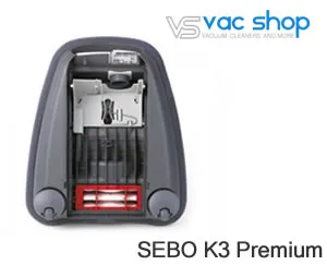 Sebo K3 Premium Vacuum Cleaner Special Price and free bags & shipping