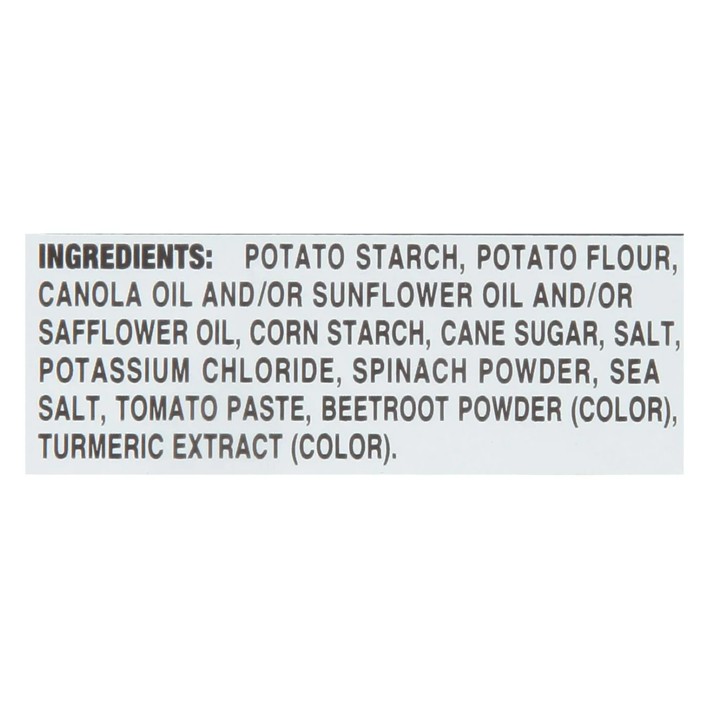 Sensible Portions Garden Veggie Snacks - Veggie Straws, Snack Size, Sea Salt, 1 Oz (Pack of 24)