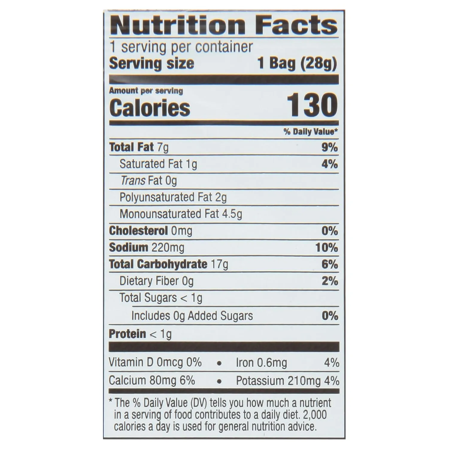Sensible Portions Garden Veggie Snacks - Veggie Straws, Snack Size, Sea Salt, 1 Oz (Pack of 24)