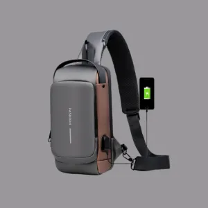 Sentinel Sling Bag :  Secure, Sleek, Ready to Go