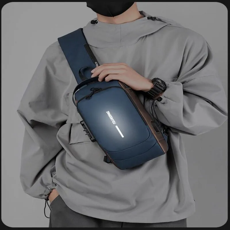 Sentinel Sling Bag :  Secure, Sleek, Ready to Go