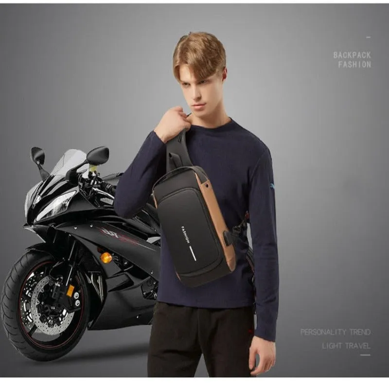 Sentinel Sling Bag :  Secure, Sleek, Ready to Go