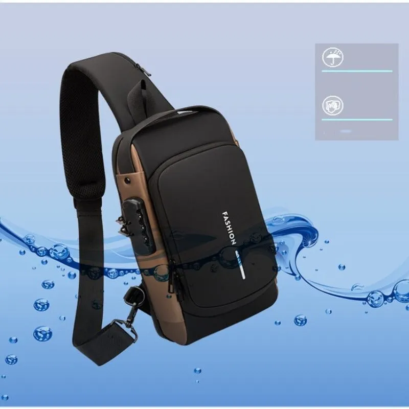 Sentinel Sling Bag :  Secure, Sleek, Ready to Go