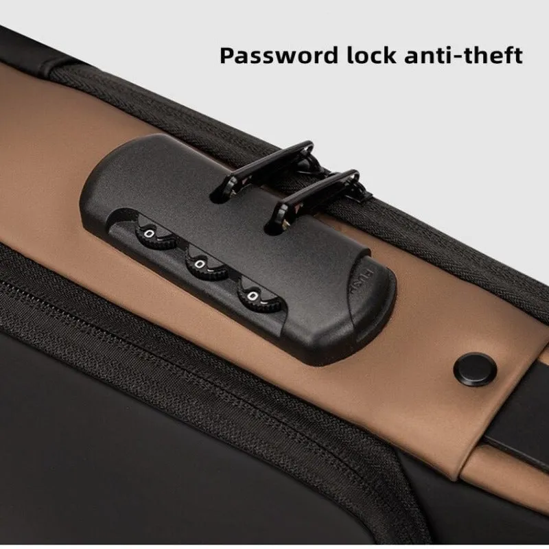Sentinel Sling Bag :  Secure, Sleek, Ready to Go