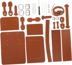 Sewroro 1 Set Bag Kit Craft Your Own Stylish Shoulder Bag with Durable Materials for Hands Activities for Parent Interaction and Craft Lessons