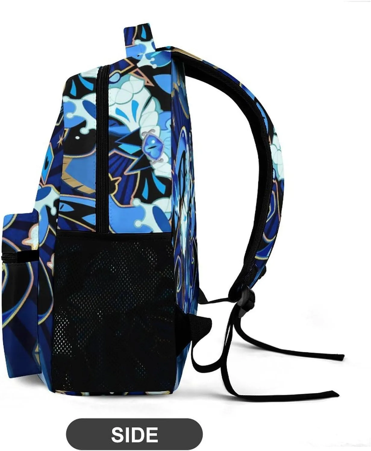 sha_dow Blue milk Backpack Large Capacity Laptop Bags Lightweight Multifunction Daypack for Daily/Work/Sport