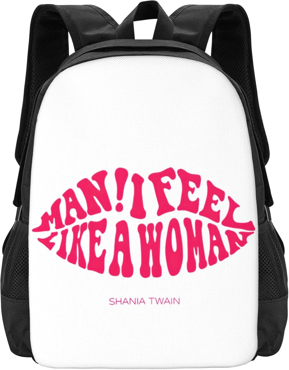 Shania Music Twain Simple Large Capacity Backpack 3d Printed Backpack Outdoor Backpack Laptop Bag Unisex Book Bags Multifunctional Backpack