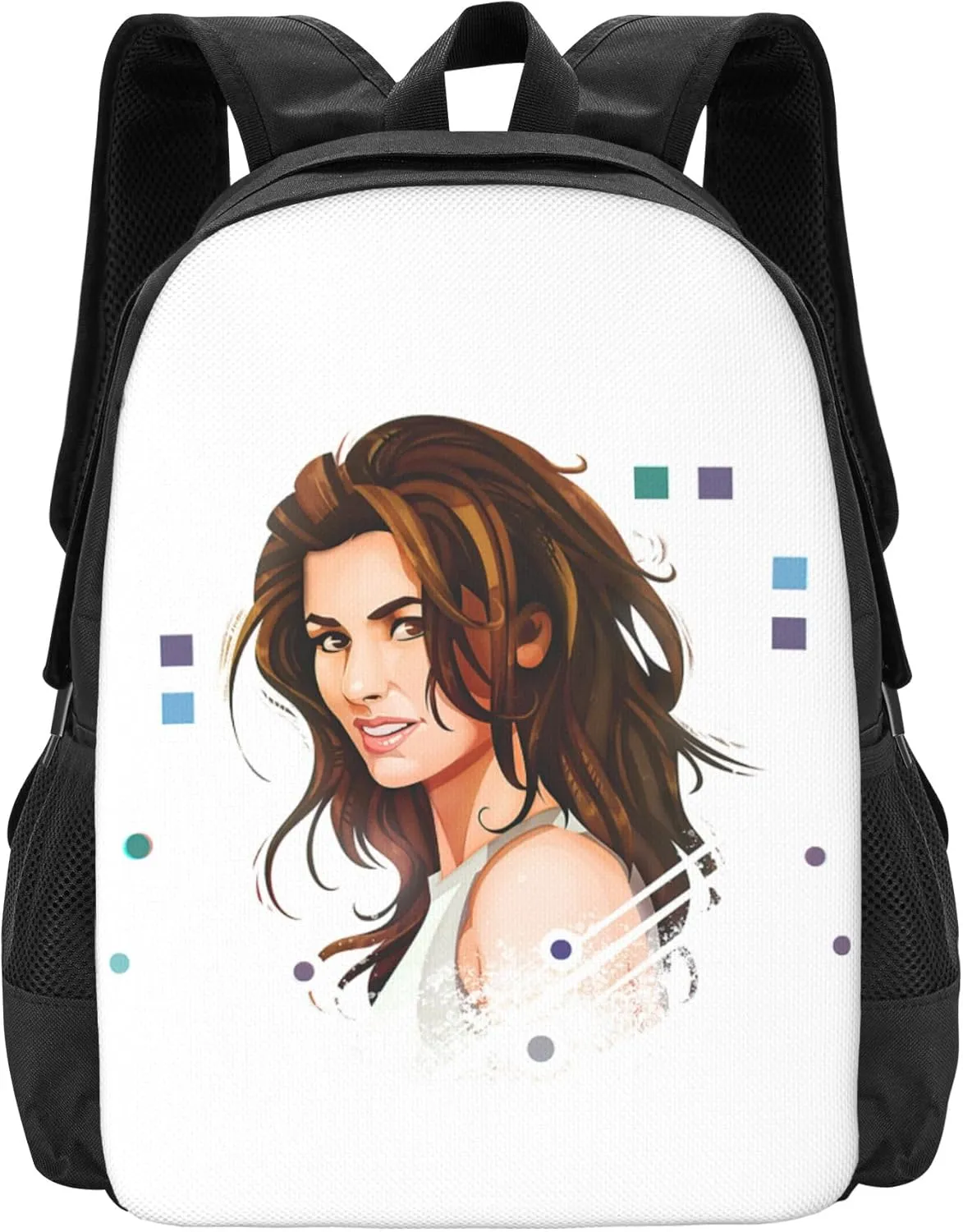 Shania Music Twain Simple Large Capacity Backpack 3d Printed Backpack Outdoor Backpack Laptop Bag Unisex Book Bags Multifunctional Backpack