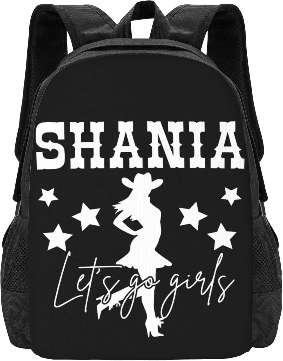 Shania Music Twain Simple Large Capacity Backpack 3d Printed Backpack Outdoor Backpack Laptop Bag Unisex Book Bags Multifunctional Backpack