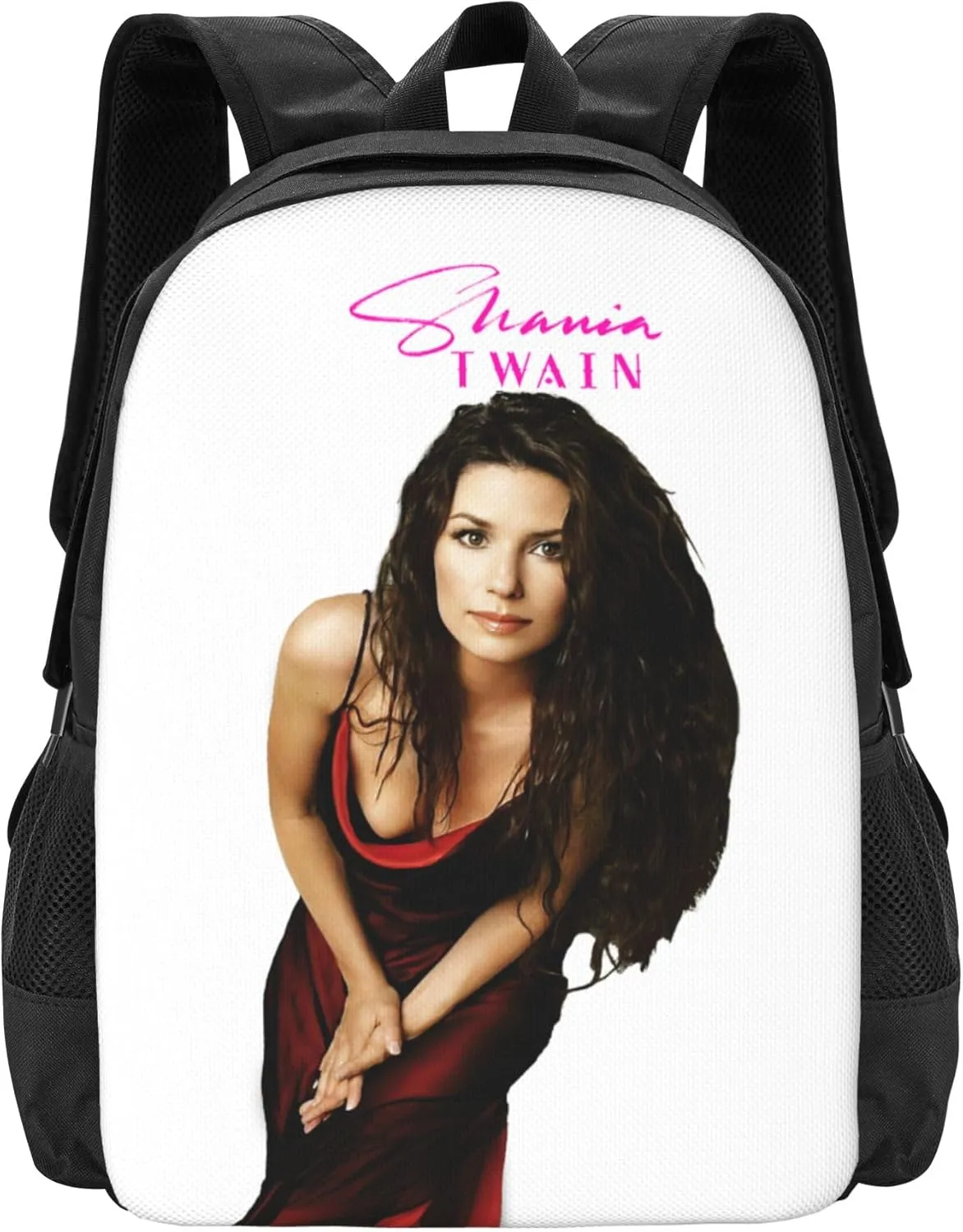 Shania Music Twain Simple Large Capacity Backpack 3d Printed Backpack Outdoor Backpack Laptop Bag Unisex Book Bags Multifunctional Backpack