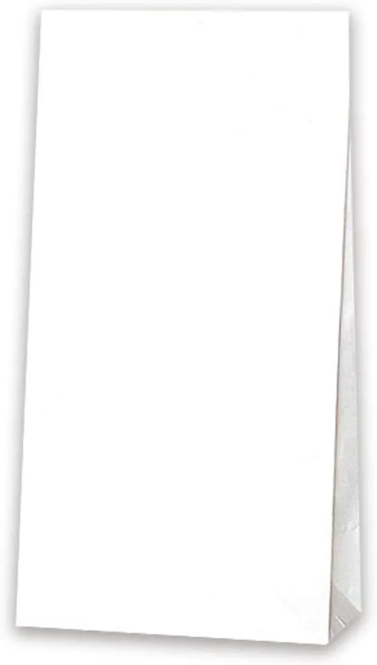 Shimojima 004052400 Heiko Square Sole Paper Bags, No.4, 5.1 x 3.1 x 9.3 inches (13 x 8 x 23.5 cm), 100 Sheets