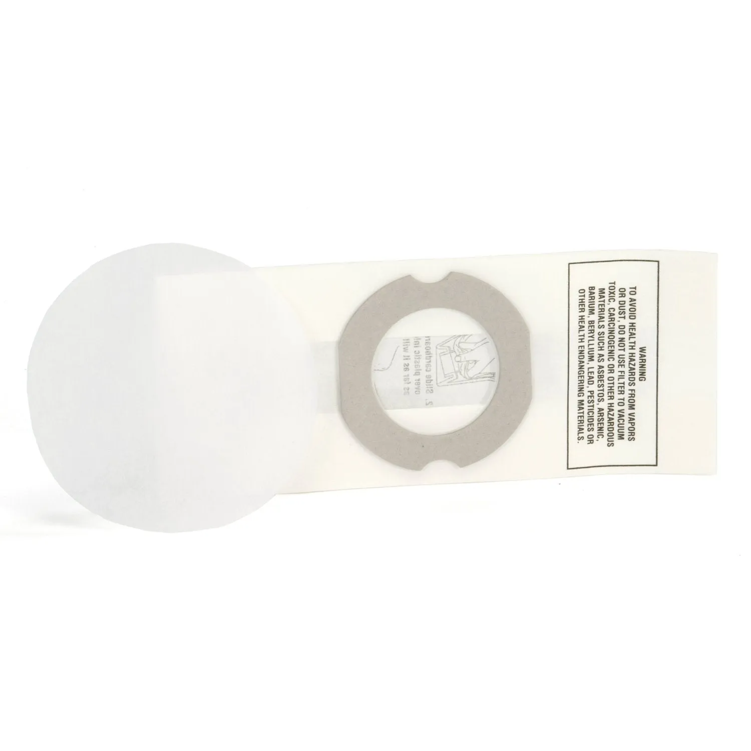 Shop Vac Hippo Paper Filter Bags 901-46-00 - Genuine- 5 pack