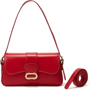 Shoulder Bag Classic Clutch Purse Soft PU Leather Handbag for Women Trendy Purses Shoulder Purse Designer Bags