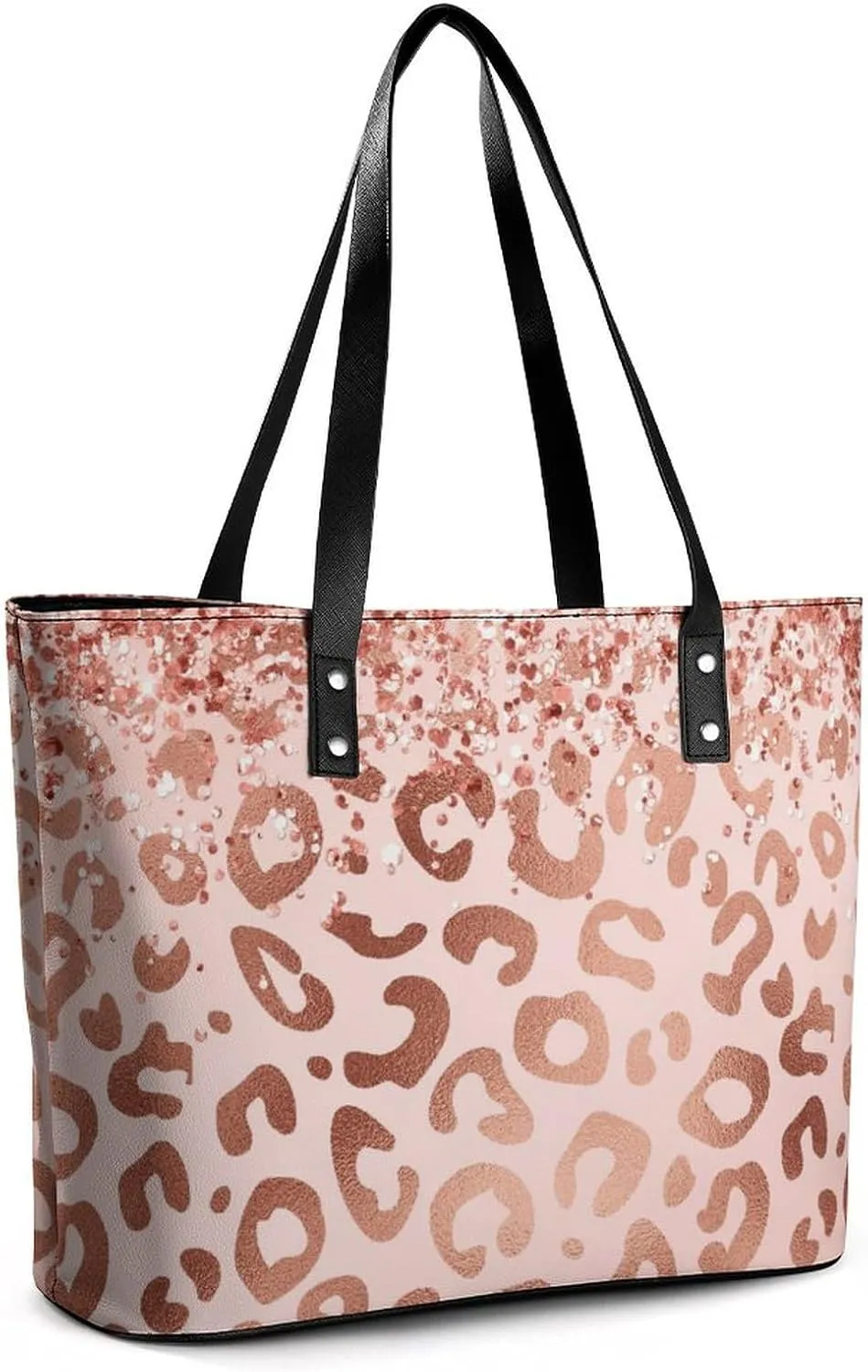 Shoulder Bag Handbags for Women Top Handle Satchel PU Leather Tote Bag for Ladies Purse Shoulder Bags
