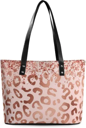 Shoulder Bag Handbags for Women Top Handle Satchel PU Leather Tote Bag for Ladies Purse Shoulder Bags
