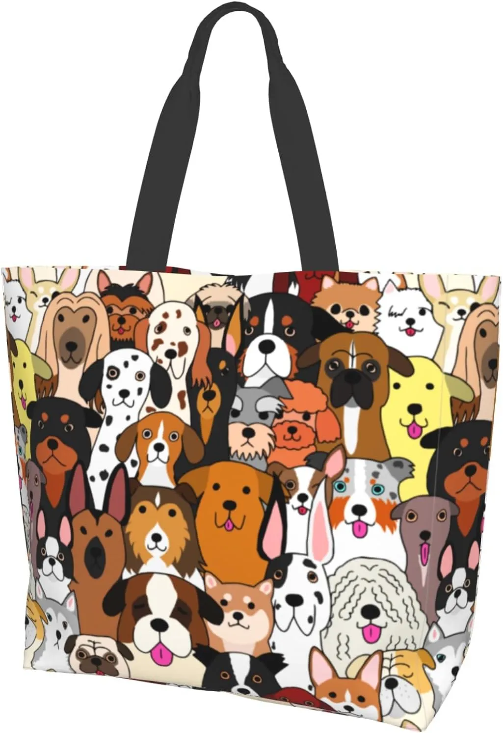 Shoulder Bag Large Reusable Eco-friendly Shopping Bags Portable Storage Handbag