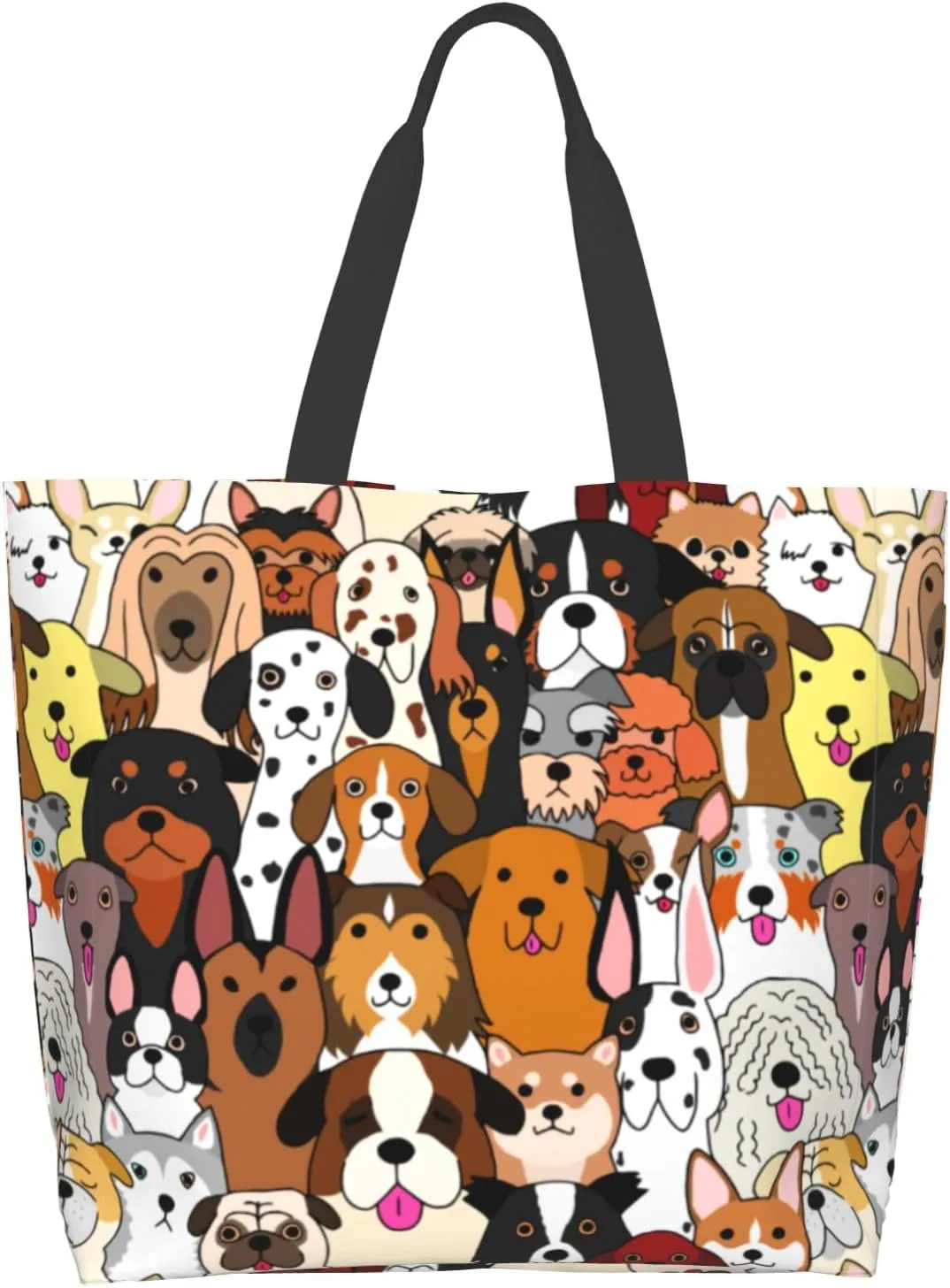 Shoulder Bag Large Reusable Eco-friendly Shopping Bags Portable Storage Handbag