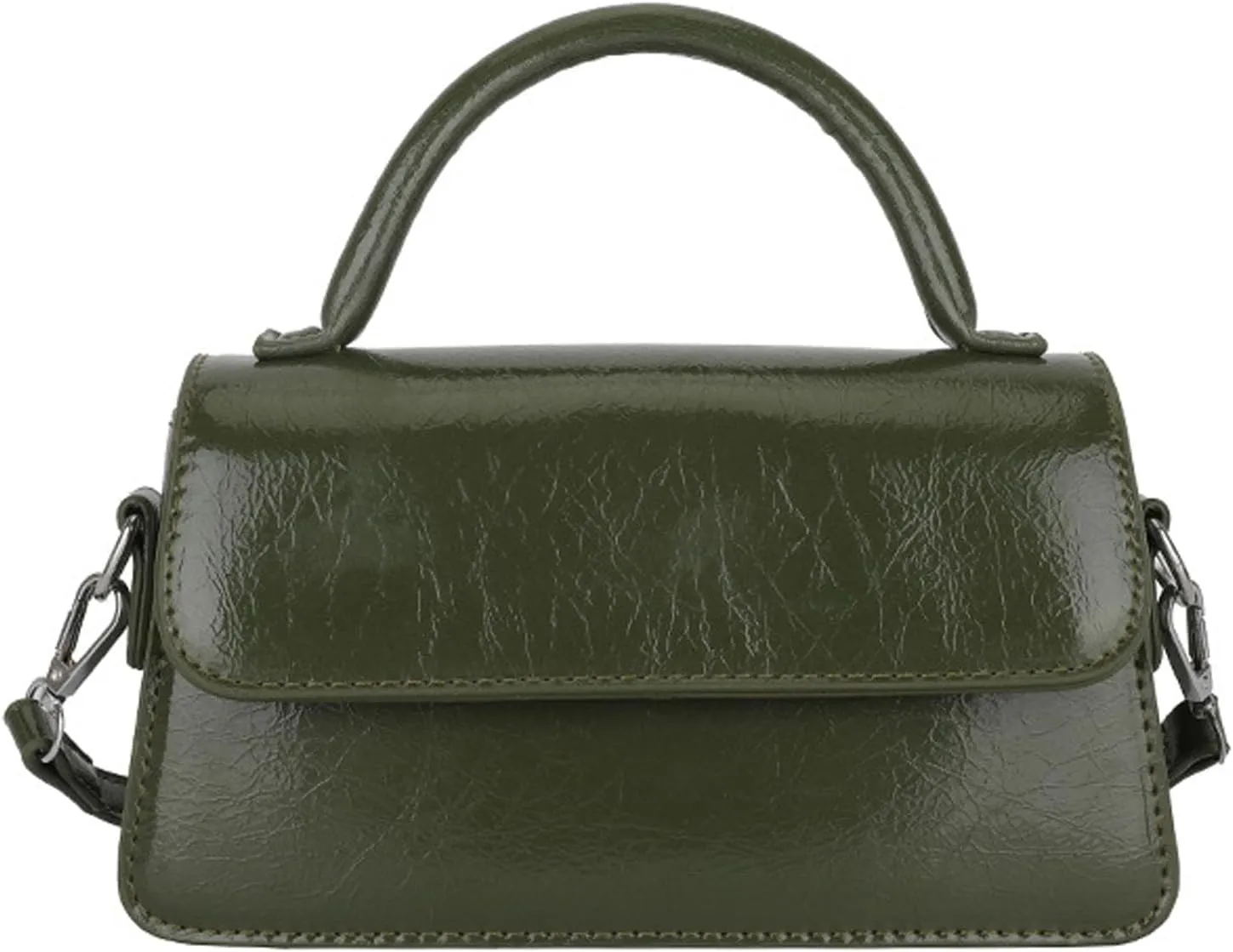Shoulder Bags Retro Classic Purse Clutch Shoulder Simple HandBag with Zipper Closure Crossbody for Women