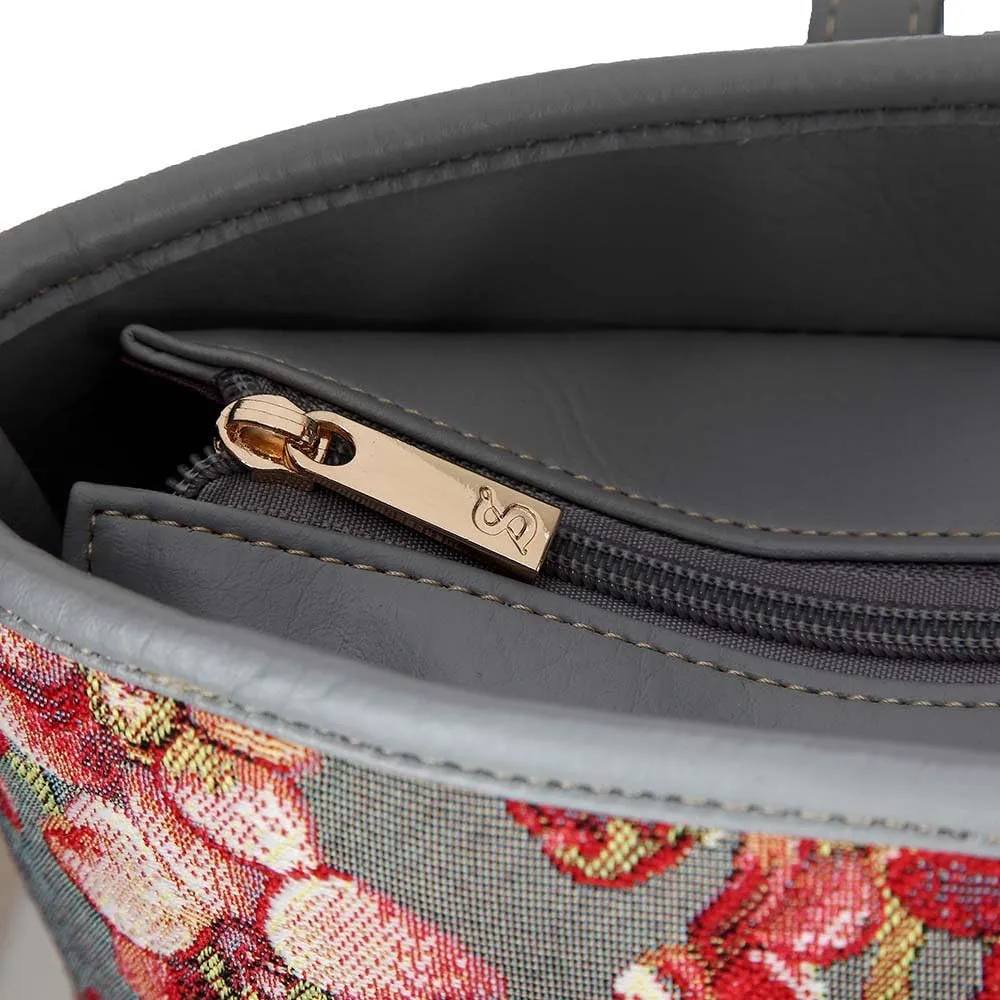 Signare Tapestry Shoulder Bag Tote Bag for Women with Travel or Work Tote Bags for Women