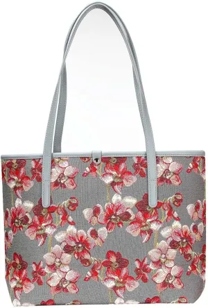 Signare Tapestry Shoulder Bag Tote Bag for Women with Travel or Work Tote Bags for Women