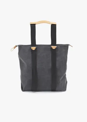 Simple Zipshopper – Washed Black
