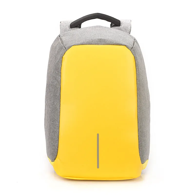 Sleek Anti-Theft Backpack (Multiple Colors)