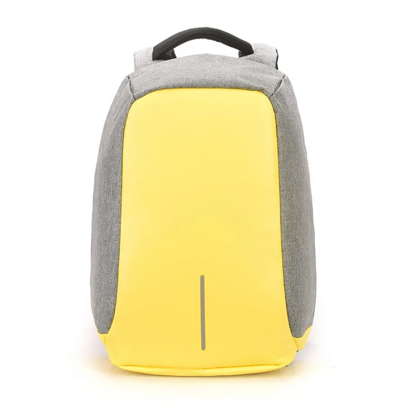 Sleek Anti-Theft Backpack (Multiple Colors)