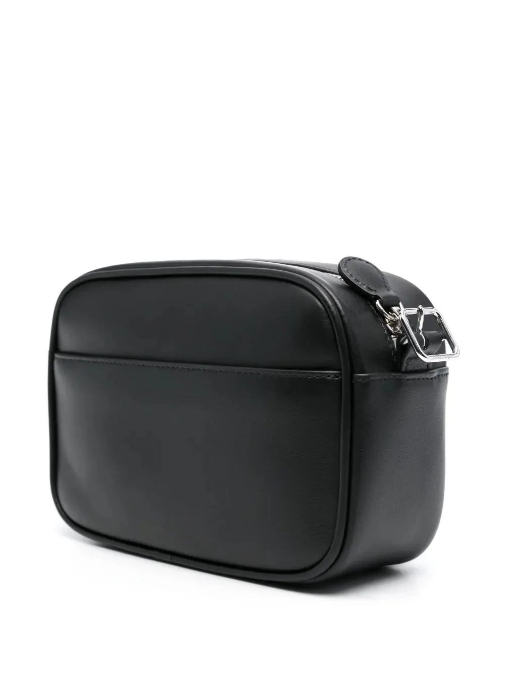 Sleek Leather Camera Bag