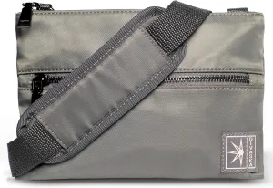 Sleek Men Crossbody Bags Small - Nylon Waterproof Crossbody Bag for Men - Travel Crossbody Bag for Men - Cross Body Bag Small
