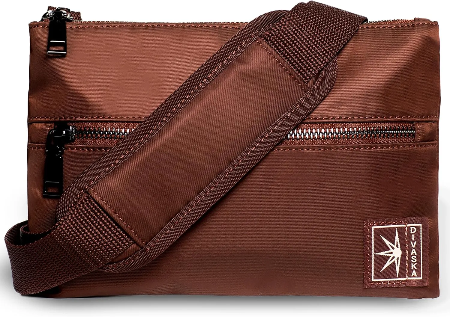 Sleek Men Crossbody Bags Small - Nylon Waterproof Crossbody Bag for Men - Travel Crossbody Bag for Men - Cross Body Bag Small