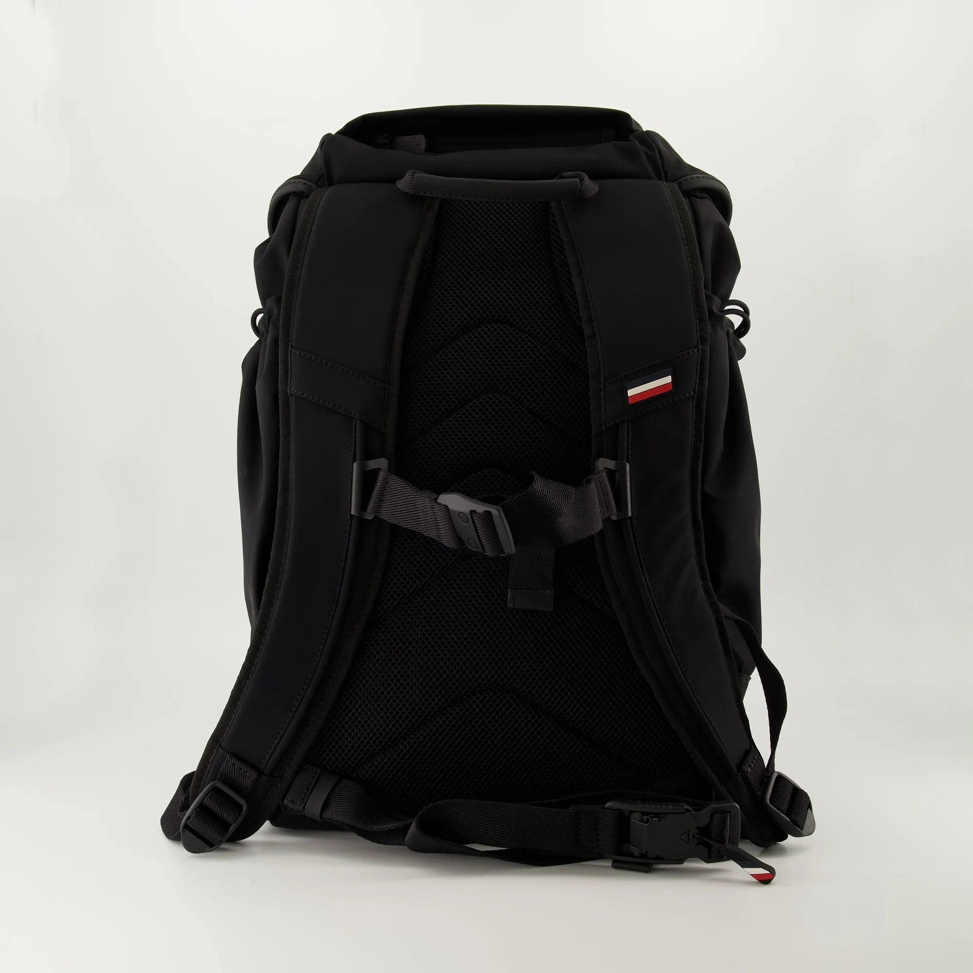 Sleek Nylon Backpack