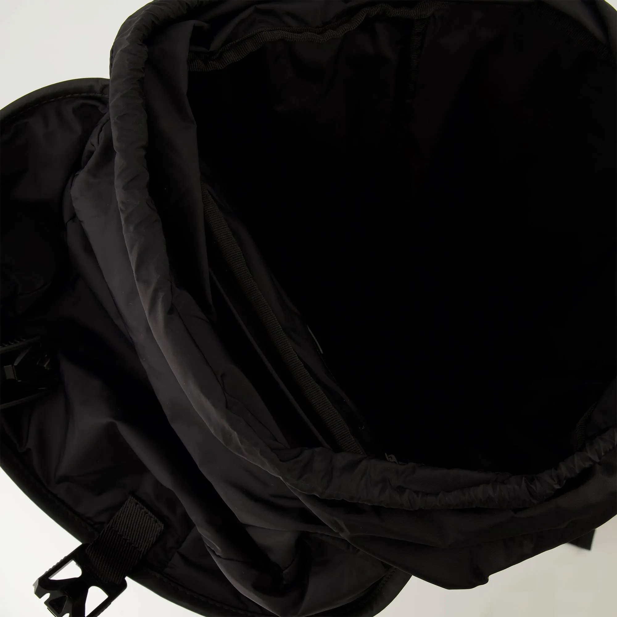 Sleek Nylon Backpack