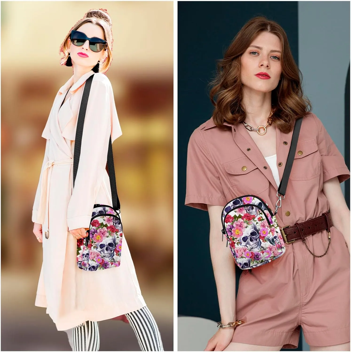 Small Crossbody Bags for Women Cell Phone Purse Women Fashion Phone Bags Crossbody Wallet for Travel