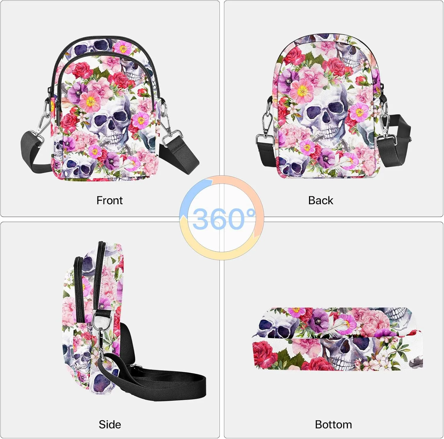 Small Crossbody Bags for Women Cell Phone Purse Women Fashion Phone Bags Crossbody Wallet for Travel