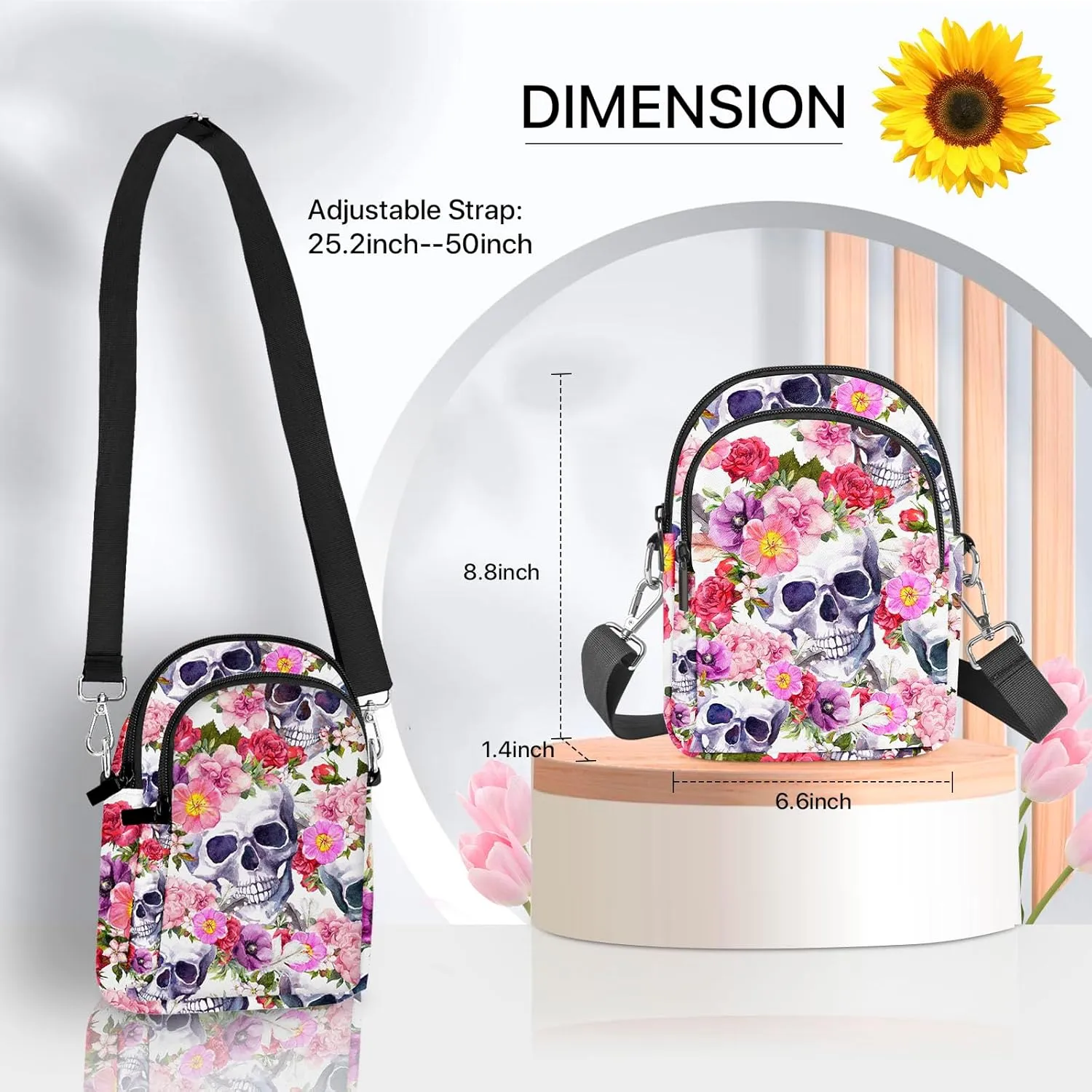 Small Crossbody Bags for Women Cell Phone Purse Women Fashion Phone Bags Crossbody Wallet for Travel