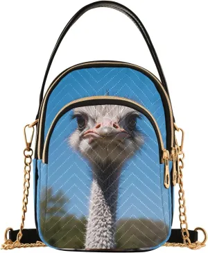 Small Crossbody Bags for Women Quilted Handbags Shoulder Purse Phone Wallet Chain Bag