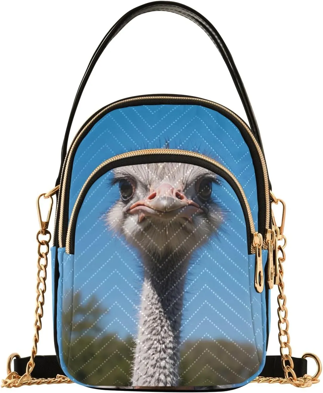Small Crossbody Bags for Women Quilted Handbags Shoulder Purse Phone Wallet Chain Bag