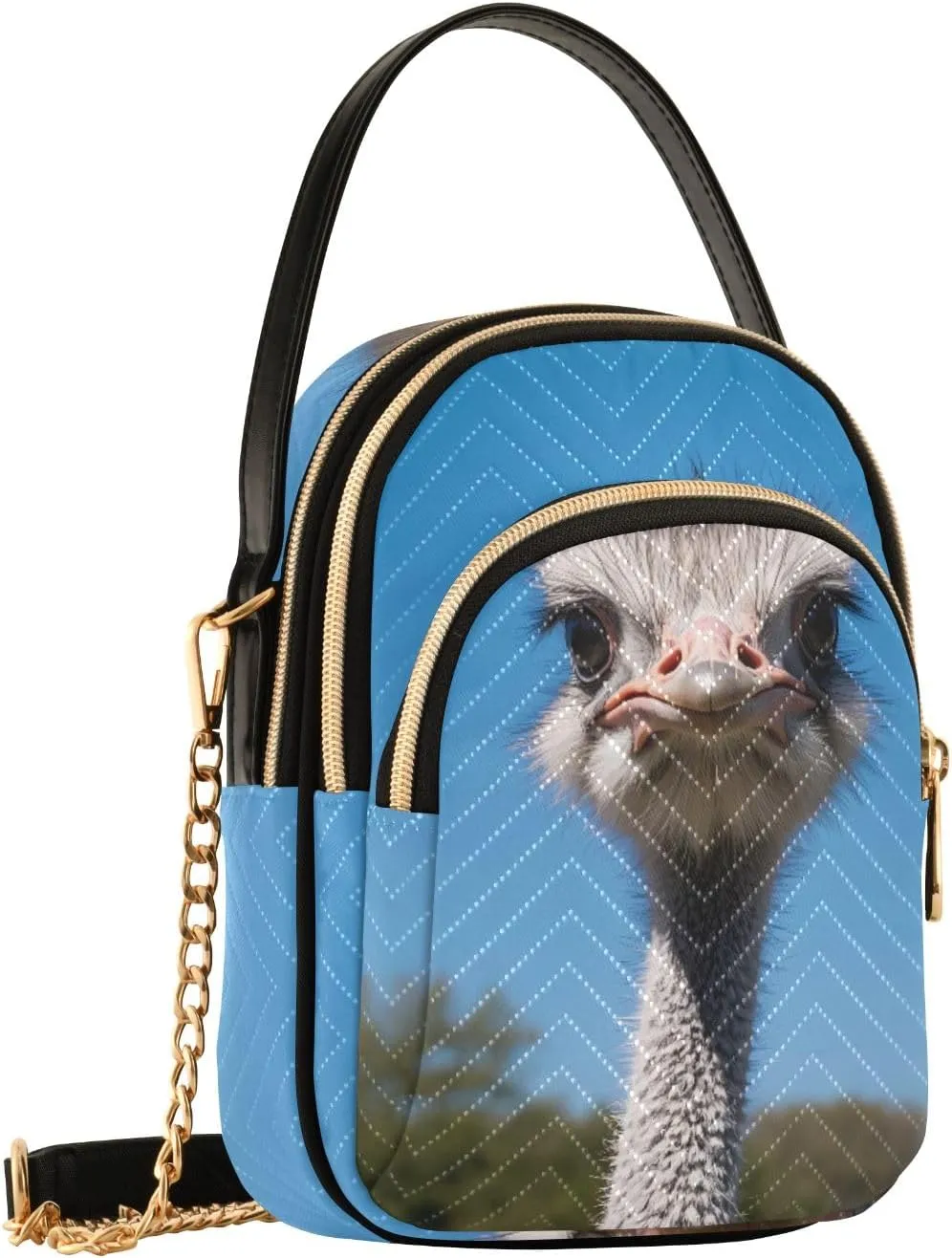 Small Crossbody Bags for Women Quilted Handbags Shoulder Purse Phone Wallet Chain Bag