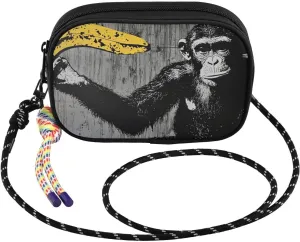 Small Crossbody Bags Monkey Banana Yellow for Women Cell Phone Purses Women's Shoulder Handbag Wallet Purse