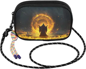 Small Crossbody Bags Witch Myth Fantasy for Women Cell Phone Purses Shoulder Bag Handbag with Adjustable Strap